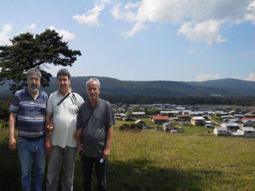  BOLU ; Kızık Yaylası / Seben ; Ayhan HİTİT, Nafi Çağlar KIZIKBEYİ, İlhan AYERLİKAYA / 30 Haziran 2013 Pazar / Yayla Bayramı 